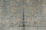 6x8 Blue and Gray Anatolian Traditional Rug