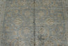 6x8 Blue and Gray Anatolian Traditional Rug