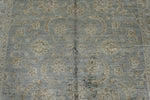 6x8 Blue and Gray Anatolian Traditional Rug