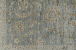 6x8 Blue and Gray Anatolian Traditional Rug