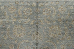 6x8 Blue and Gray Anatolian Traditional Rug