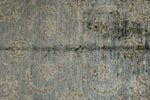 6x8 Blue and Gray Anatolian Traditional Rug