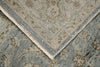 6x8 Blue and Gray Anatolian Traditional Rug