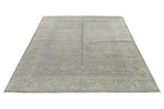 6x8 Blue and Gray Anatolian Traditional Rug