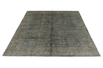 6x8 Blue and Gray Anatolian Traditional Rug