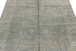 6x8 Blue and Gray Anatolian Traditional Rug