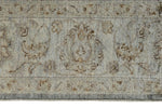 6x8 Blue and Gray Anatolian Traditional Rug