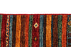 5x7 Red and Multicolor Tribal Rug