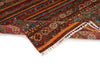 5x7 Red and Multicolor Tribal Rug