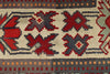 9x10 Red and Blue Turkish Tribal Rug