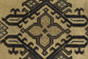 3x11 Brown and Navy Turkish Tribal Runner