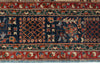 10x14 Navy and Blue Anatolian Traditional Rug