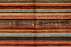 9x12 Red and Multicolor Tribal Rug