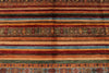 9x12 Red and Multicolor Tribal Rug