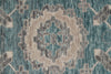 10x14 Blue and Beige Turkish Traditional Rug