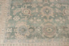 10x14 Green and Beige Turkish Traditional Rug