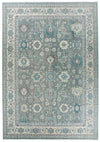 10x14 Gray and Beige Turkish Traditional Rug