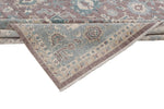 10x14 Blue and Ivory Turkish Traditional Rug
