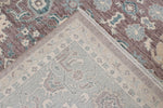 10x14 Blue and Ivory Turkish Traditional Rug