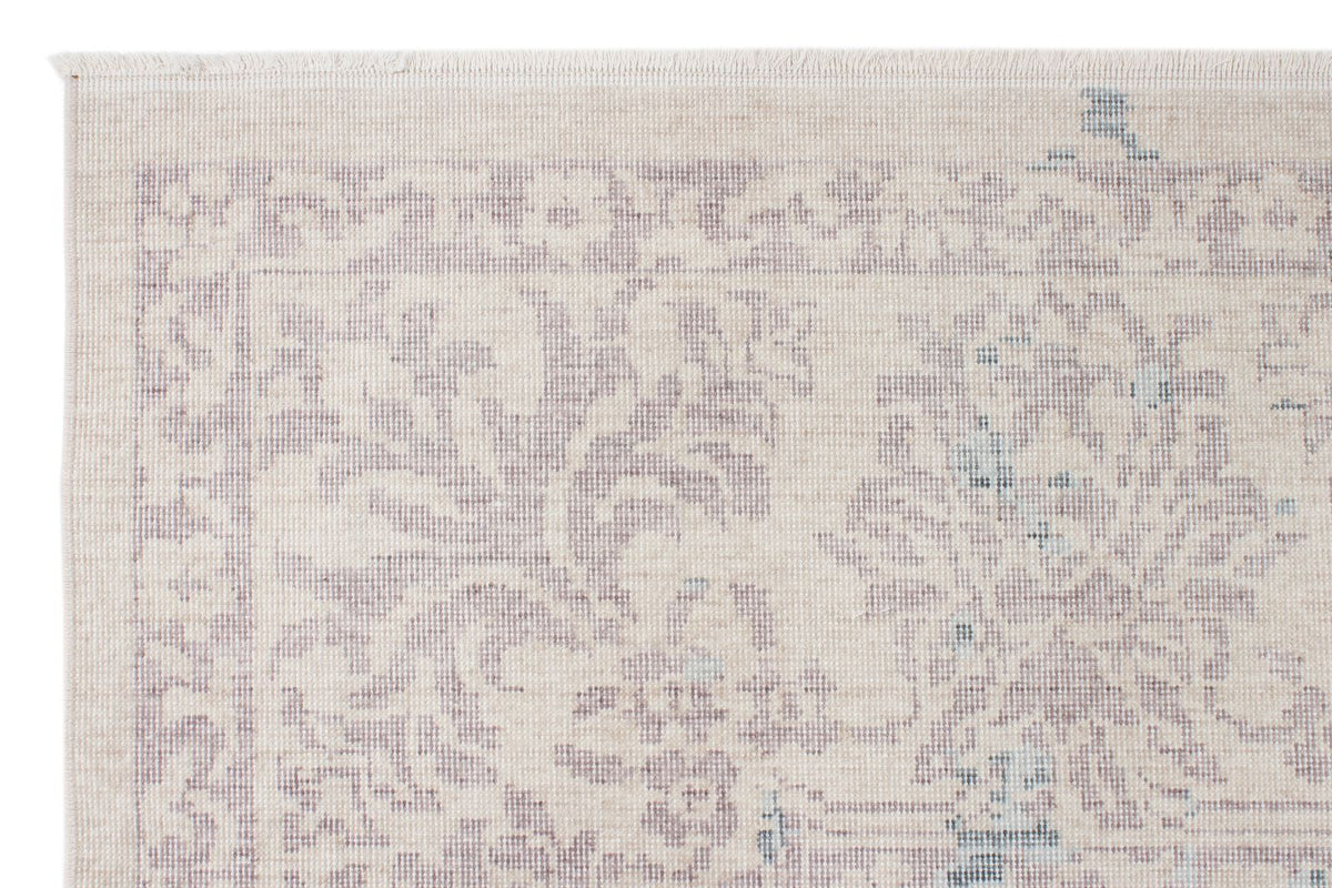 9x12 Purple and Blue Turkish Traditional Rug