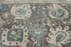 8x10 Purple and Ivory Turkish Traditional Rug