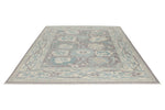 8x10 Purple and Ivory Turkish Traditional Rug