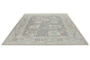 8x10 Purple and Ivory Turkish Traditional Rug