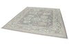 8x10 Purple and Ivory Turkish Traditional Rug