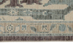 8x10 Purple and Ivory Turkish Traditional Rug