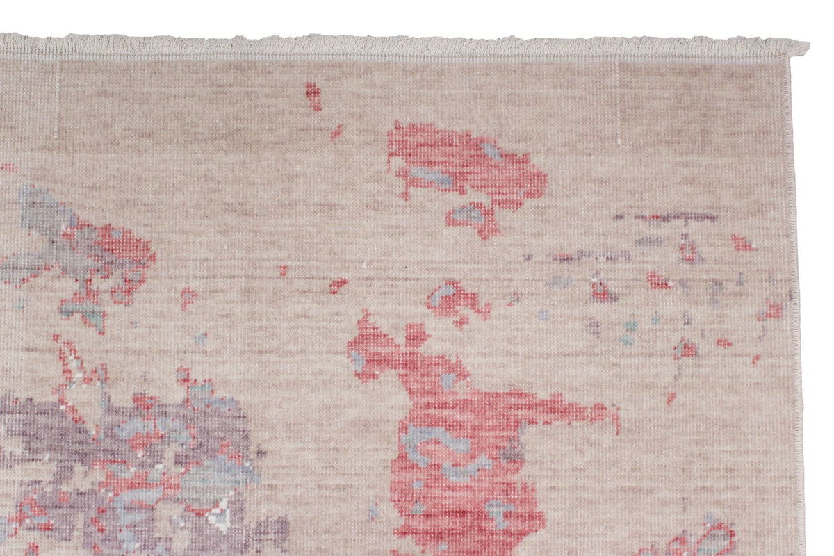 6x10 Multicolor Turkish Traditional Rug