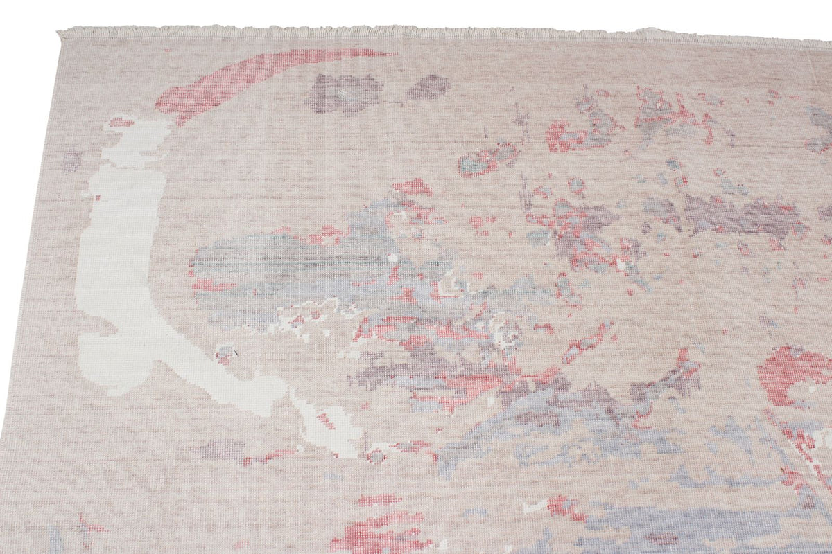 6x10 Multicolor Turkish Traditional Rug