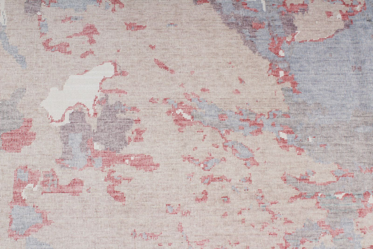 6x10 Multicolor Turkish Traditional Rug