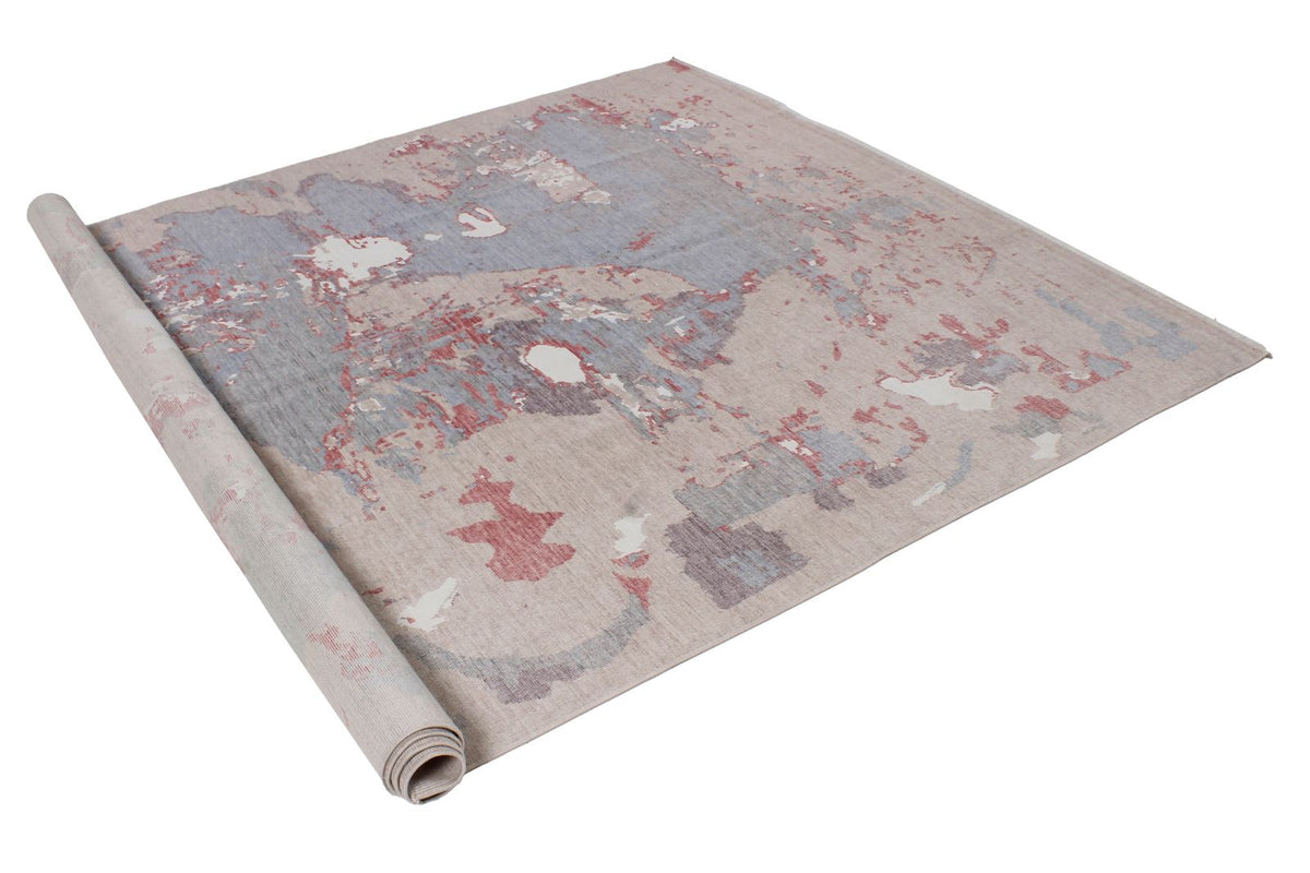 6x10 Multicolor Turkish Traditional Rug