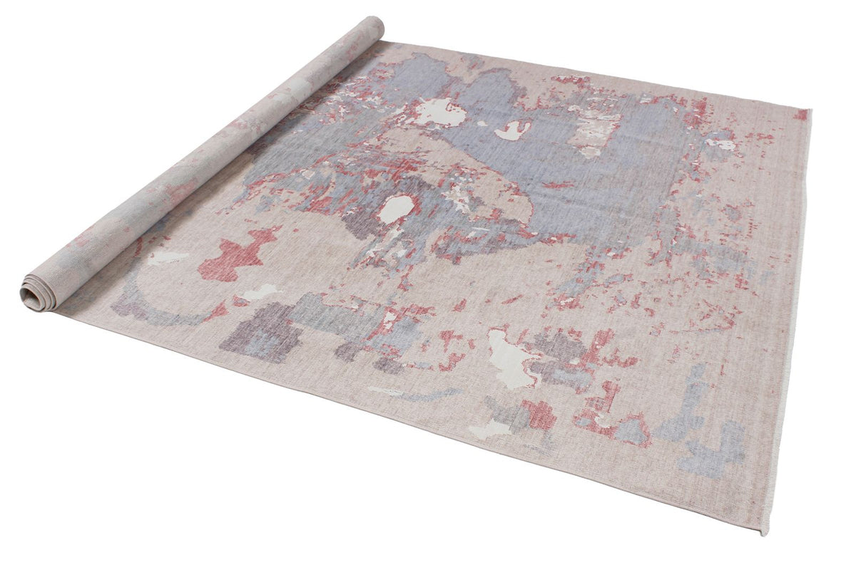 6x10 Multicolor Turkish Traditional Rug