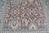 7x10 Purple and Blue Turkish Traditional Rug