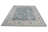 6x10 Blue and Beige Turkish Traditional Rug