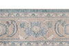 6x10 Blue and Beige Turkish Traditional Rug