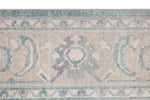 6x10 Blue and Beige Turkish Traditional Rug