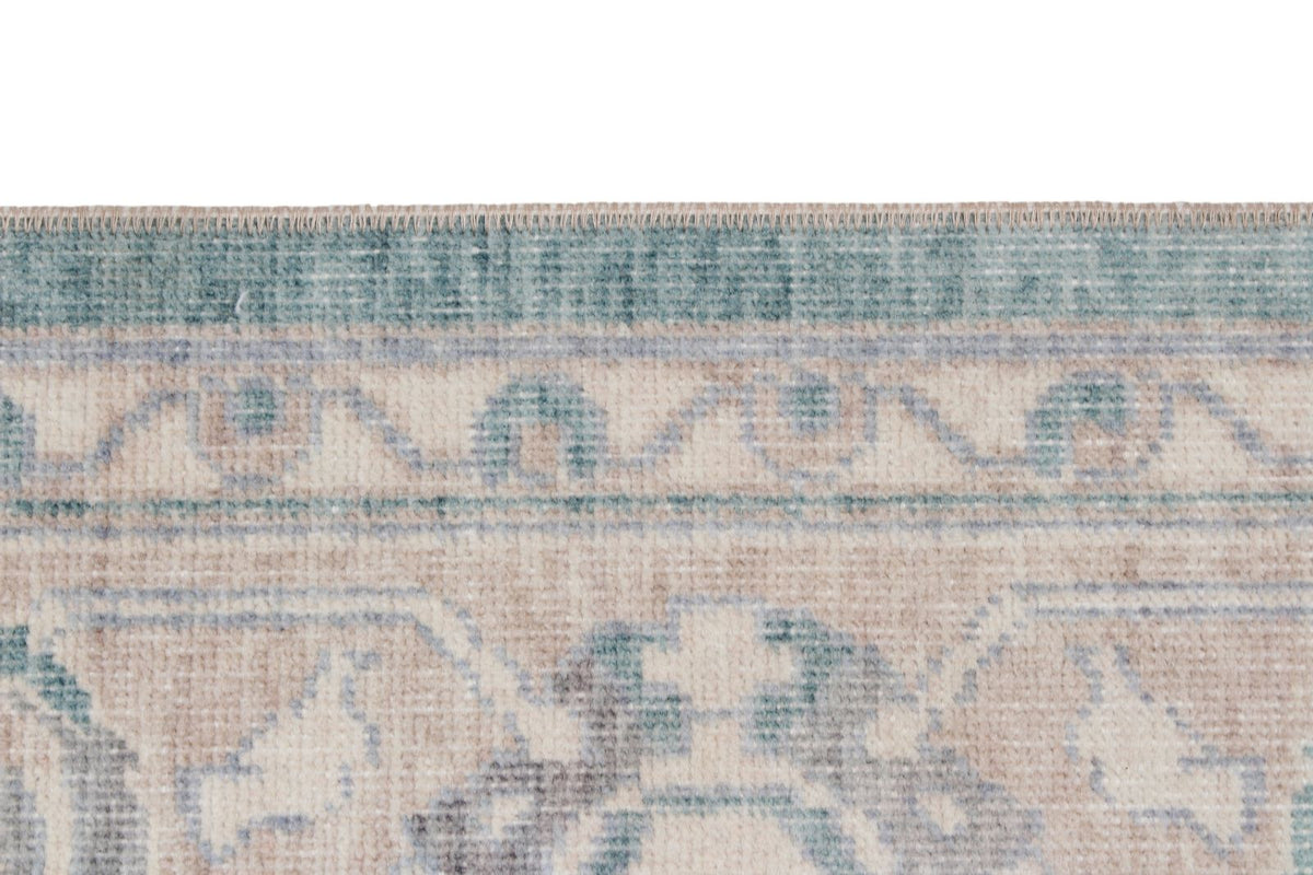 6x10 Blue and Beige Turkish Traditional Rug