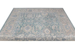 6x10 Blue and Beige Turkish Traditional Rug