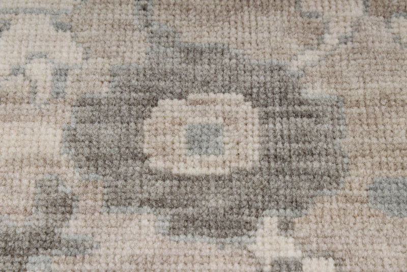 8x10 Ivory and Gray Turkish Traditional Rug