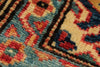 3x8 Red and Ivory Kazak Tribal Runner
