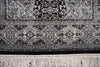 3x10 Black and Ivory Turkish Antep Runner