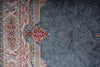 3x13 Blue and Ivory Turkish Antep Runner