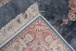 3x13 Blue and Ivory Turkish Antep Runner