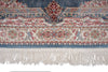 3x13 Blue and Ivory Turkish Antep Runner