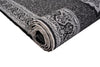 3x10 Black and Ivory Turkish Antep Runner