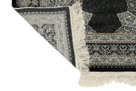3x13 Black and Ivory Turkish Antep Runner