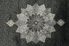 3x13 Black and Ivory Turkish Antep Runner