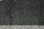 3x13 Black and Ivory Turkish Antep Runner